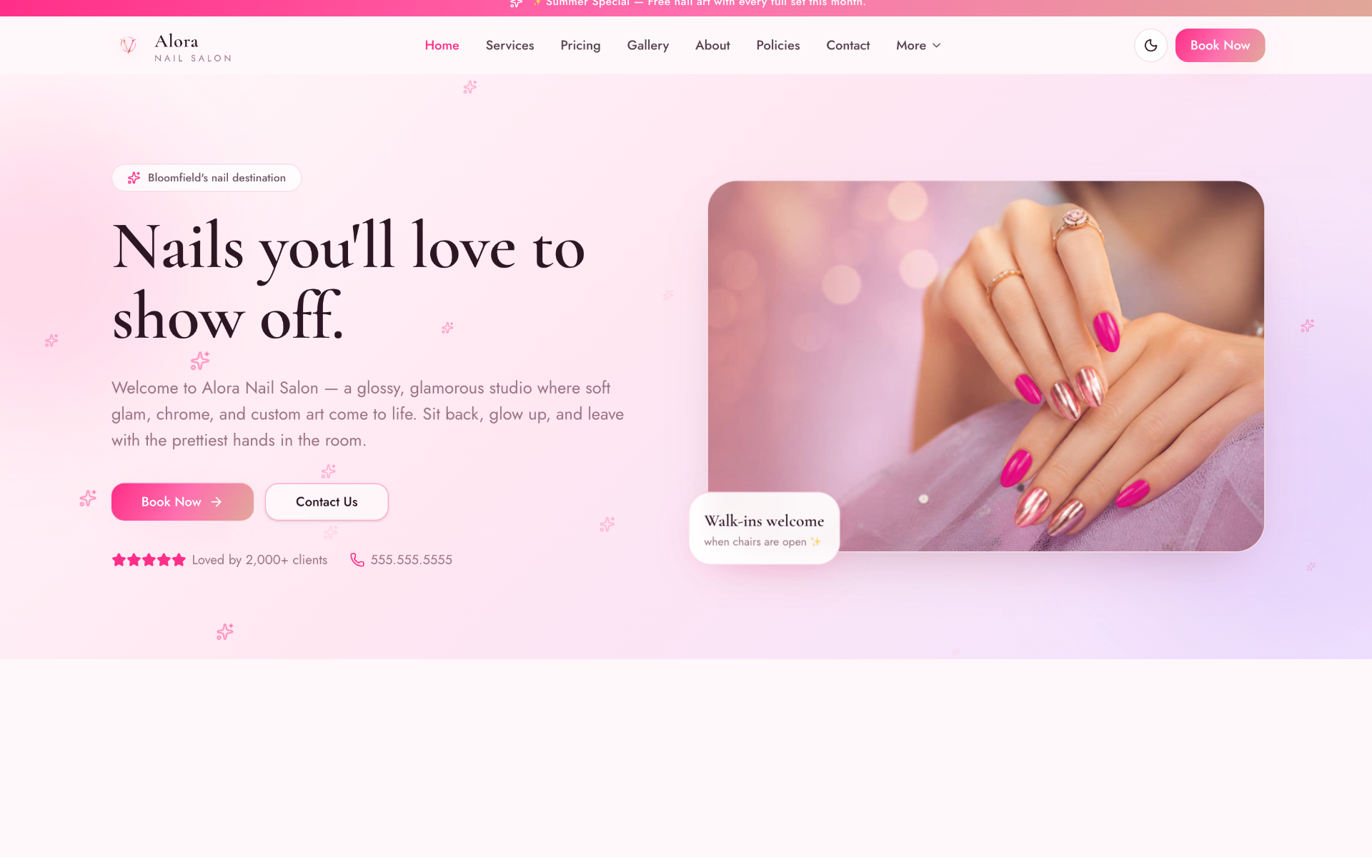 Alora Nail Salon